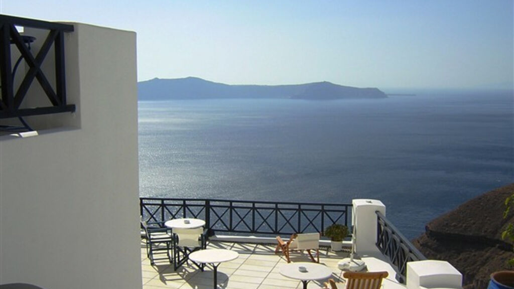 Santorini Reflexions Volcano