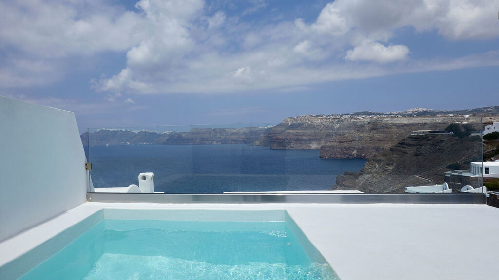 Santorini View