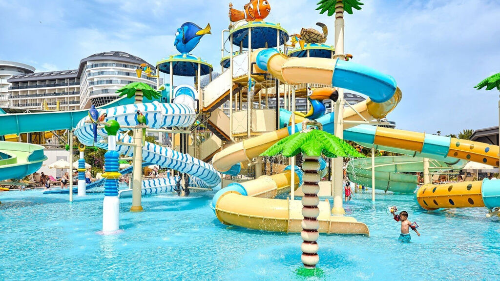 Seaden Sea Planet Resort and Spa