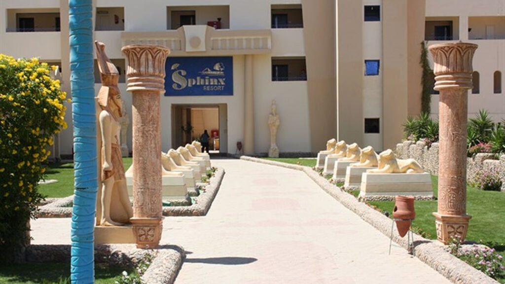 Sphinx Hurghada Aqua Park Beach Resort