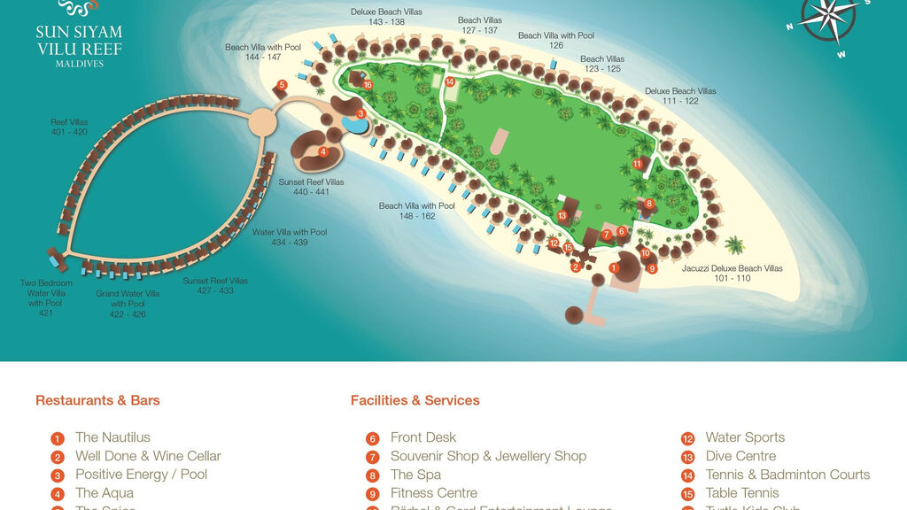 Sun Siyam Vilu Reef Maldives