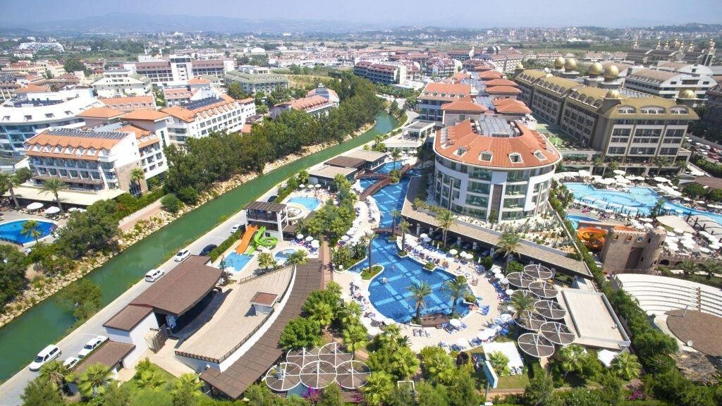 Sunis Evren Beach Resort