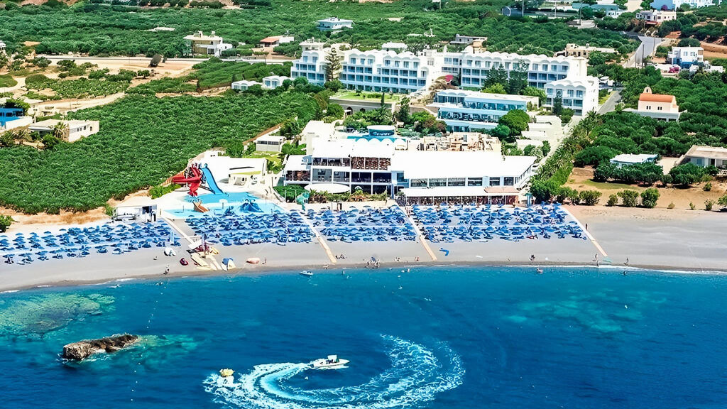 Sunshine Crete Beach