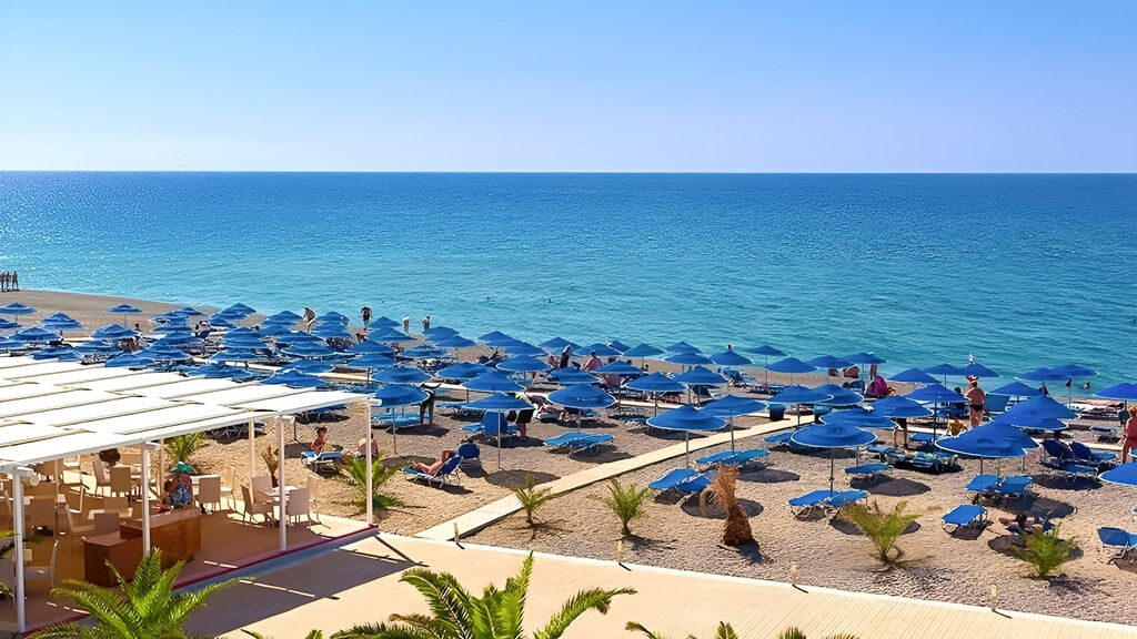 Sunshine Crete Beach