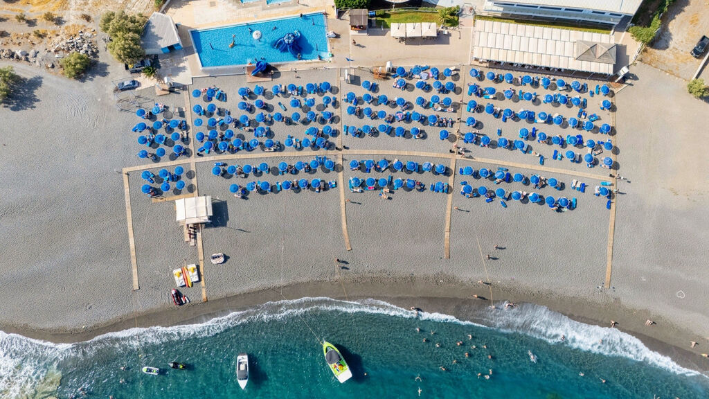 Sunshine Crete Beach