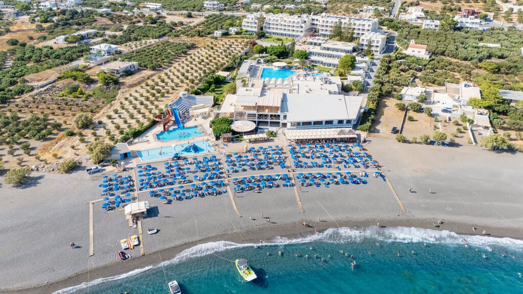 Sunshine Crete Beach