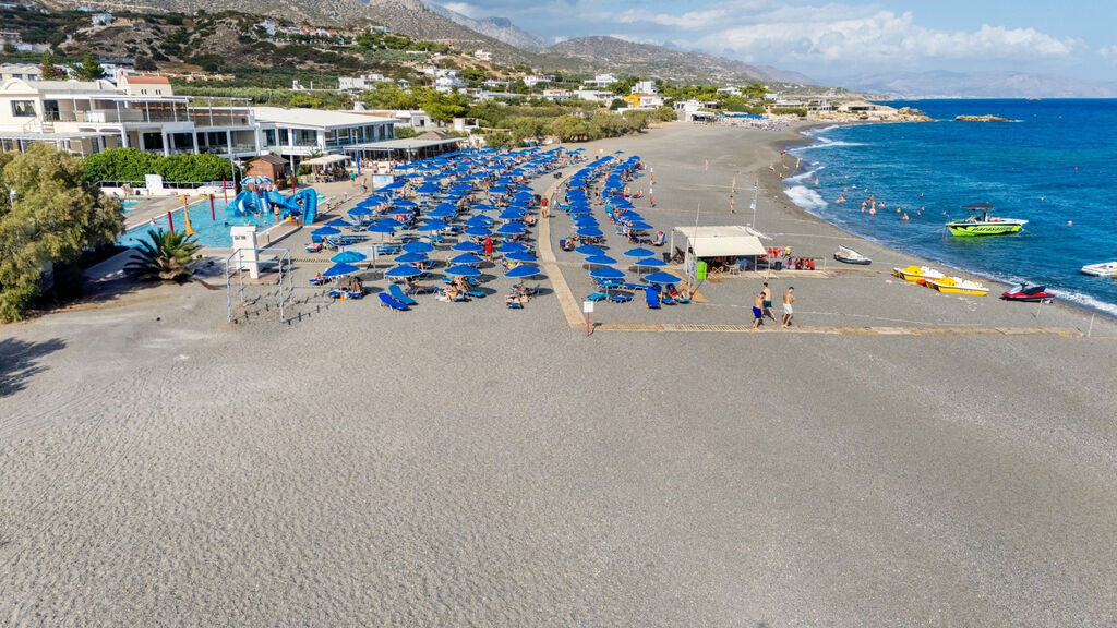 Sunshine Crete Beach