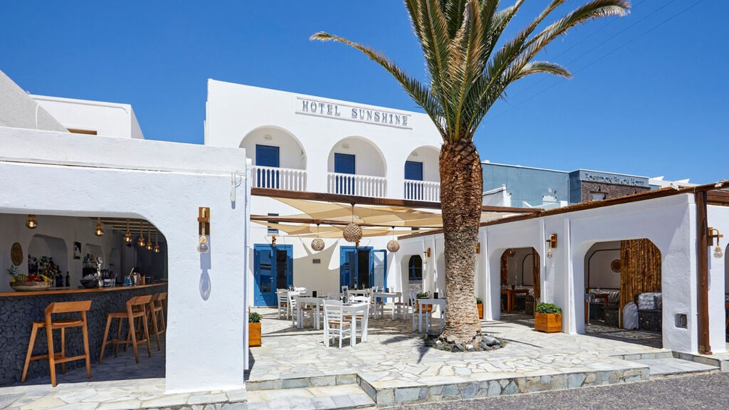 Sunshine Santorini