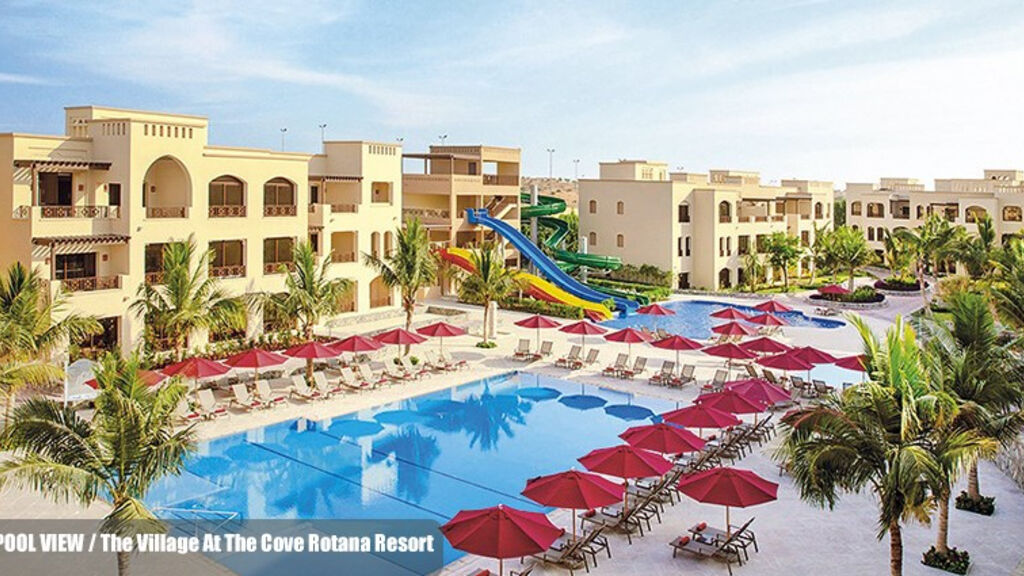 The Cove Rotana Resort 