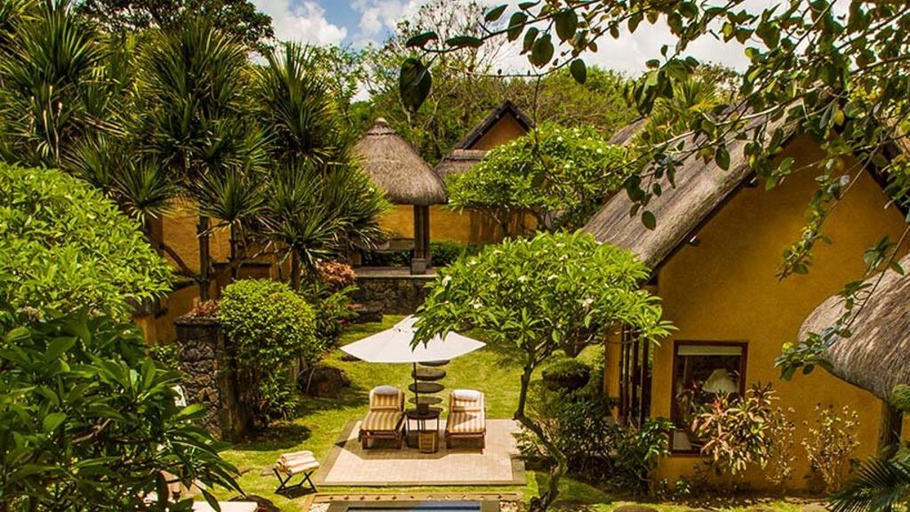 The Oberoi Beach Resort Mauritius