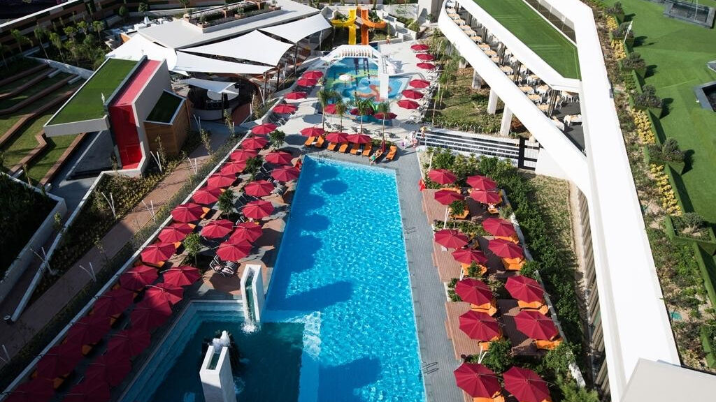 The Sense De Luxe -rodinný pokoj