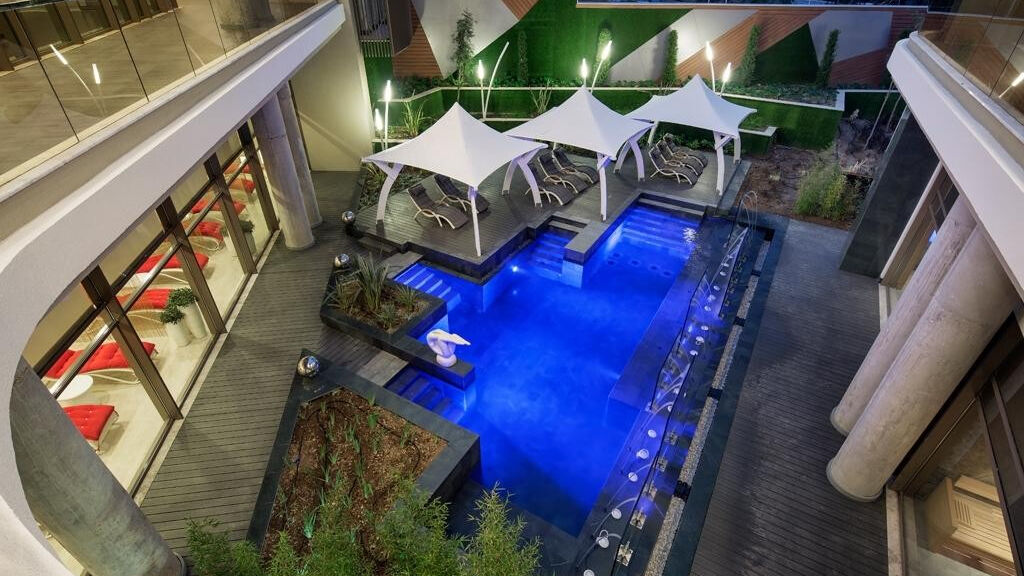 The Sense De Luxe -rodinný pokoj