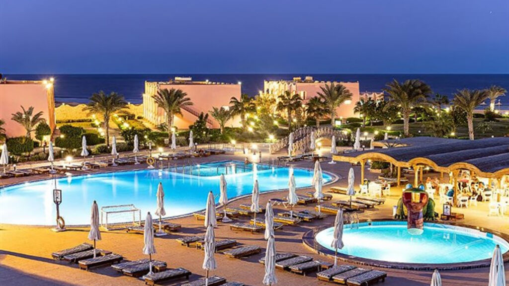 The Three Corners Happy Life Beach Resort