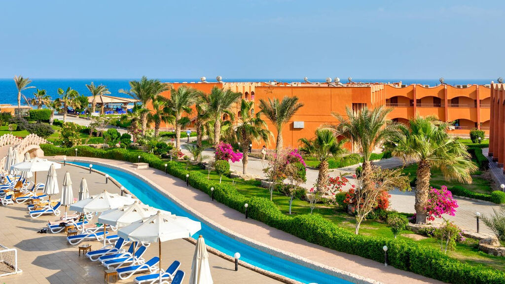 The Three Corners Happy Life Beach Resort