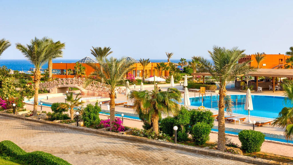 The Three Corners Happy Life Beach Resort