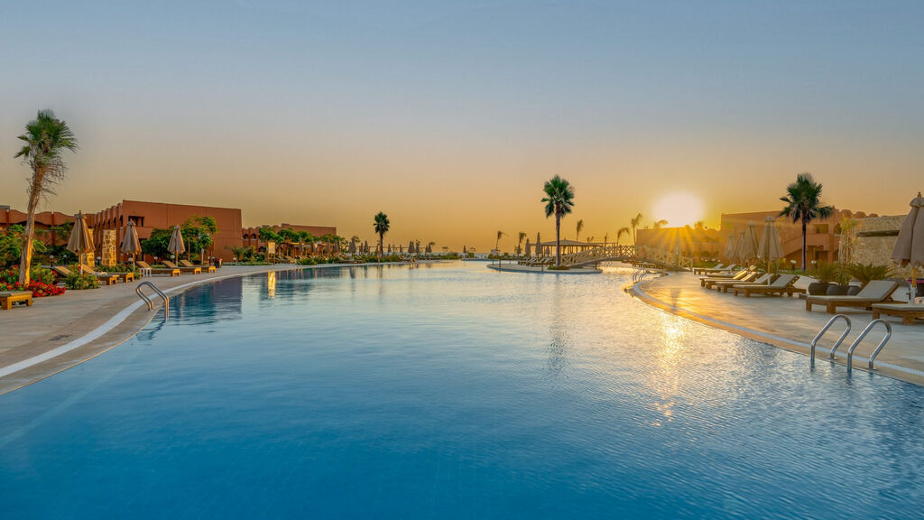 The Three Corners Happy Life Beach Resort