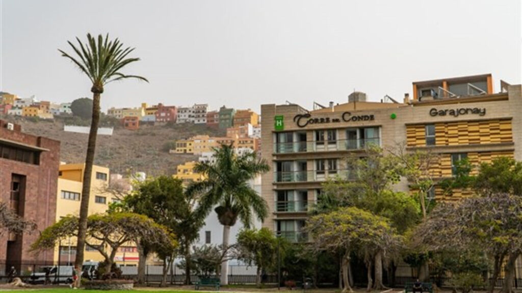 Torre Del Conde Garajonay