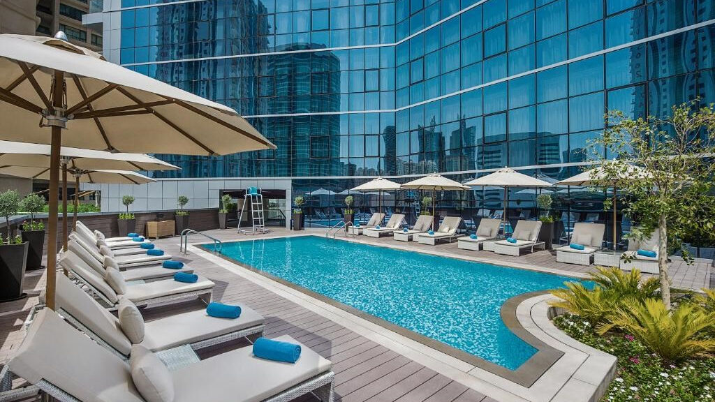 Hotel Tryp By Wyndham Dubai