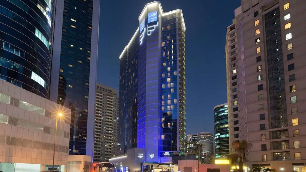 Hotel Tryp By Wyndham Dubai