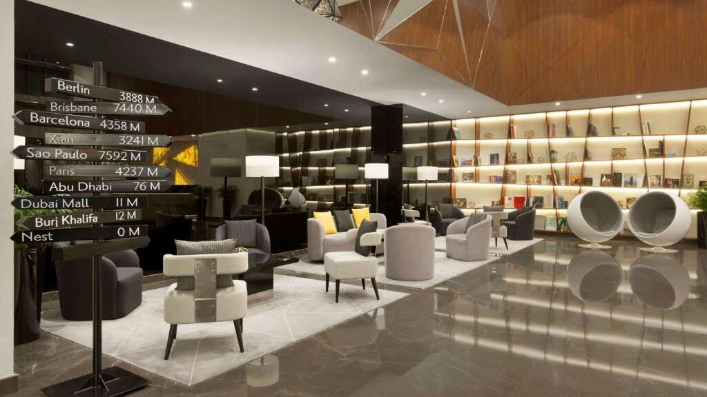 Hotel Tryp By Wyndham Dubai