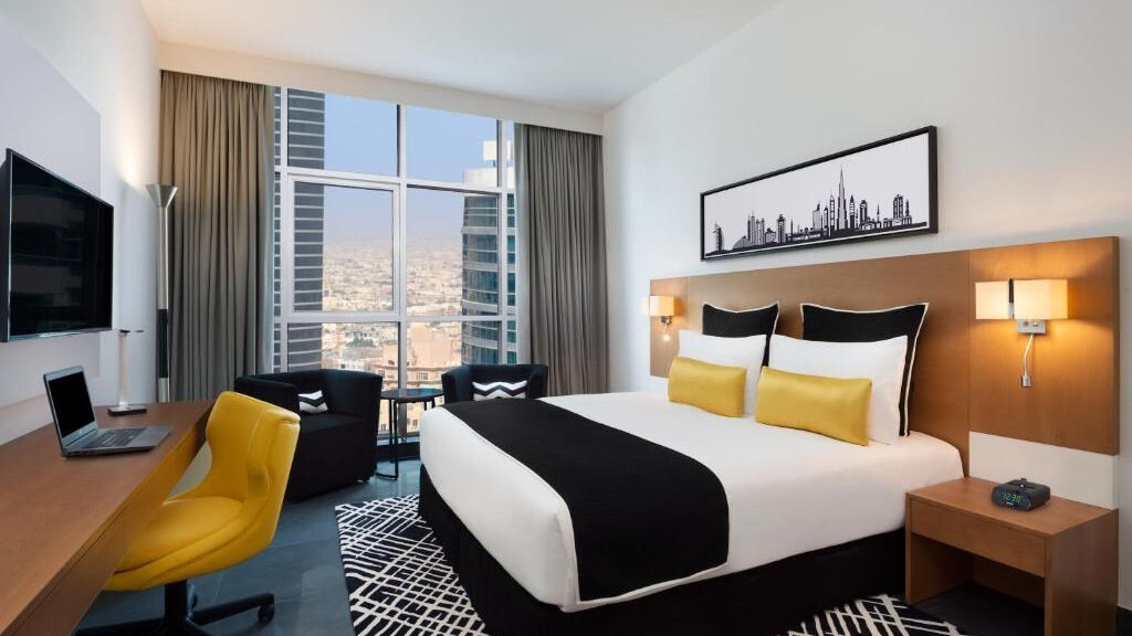 Hotel Tryp By Wyndham Dubai