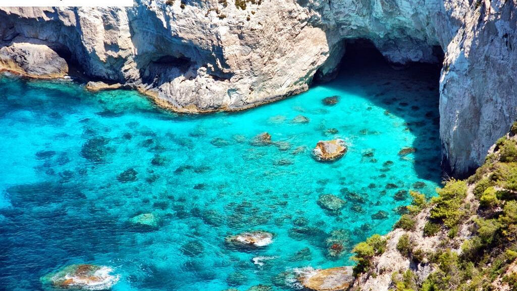 Zante Blue Beach