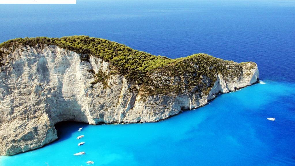 Zante Blue Beach