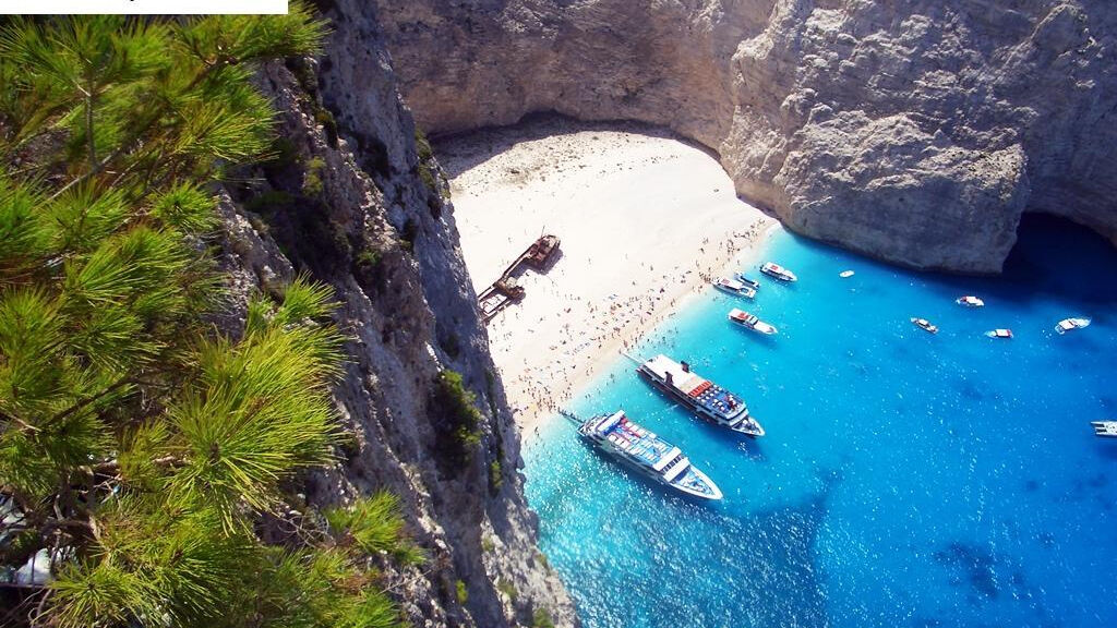 Zante Blue Beach