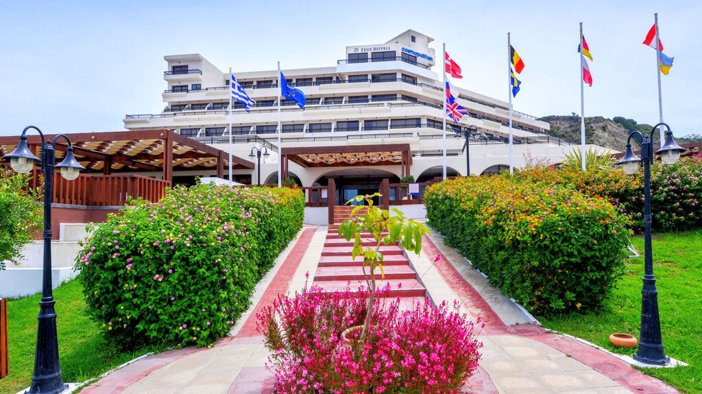 Zeus Hotels Sol By Melia Cosmopolitan