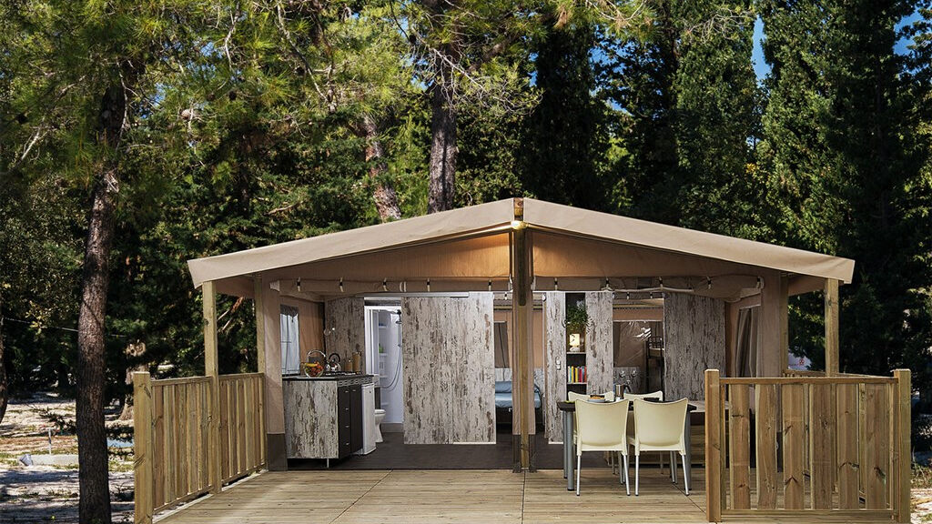 Mobilní Domky A Glamping Zaton