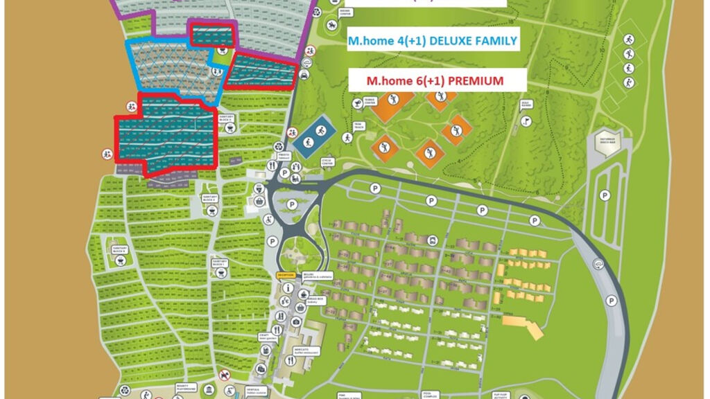 Mobilní Domky A Glamping Zaton