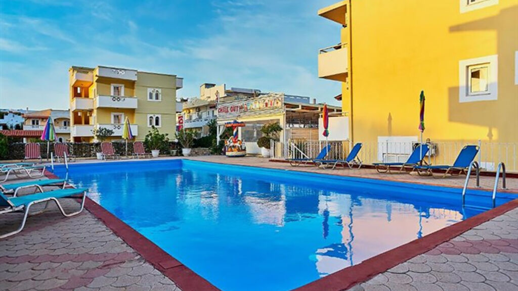 Apartmánový Dům Irini