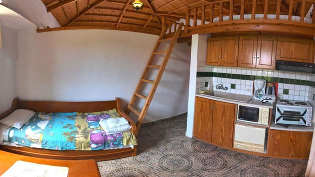 Apartmánový Dům Lela Kaptani Eftalou Olive Grove
