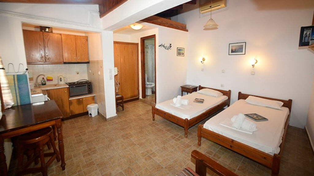 Apartmánový Dům Lela Kaptani Eftalou Olive Grove