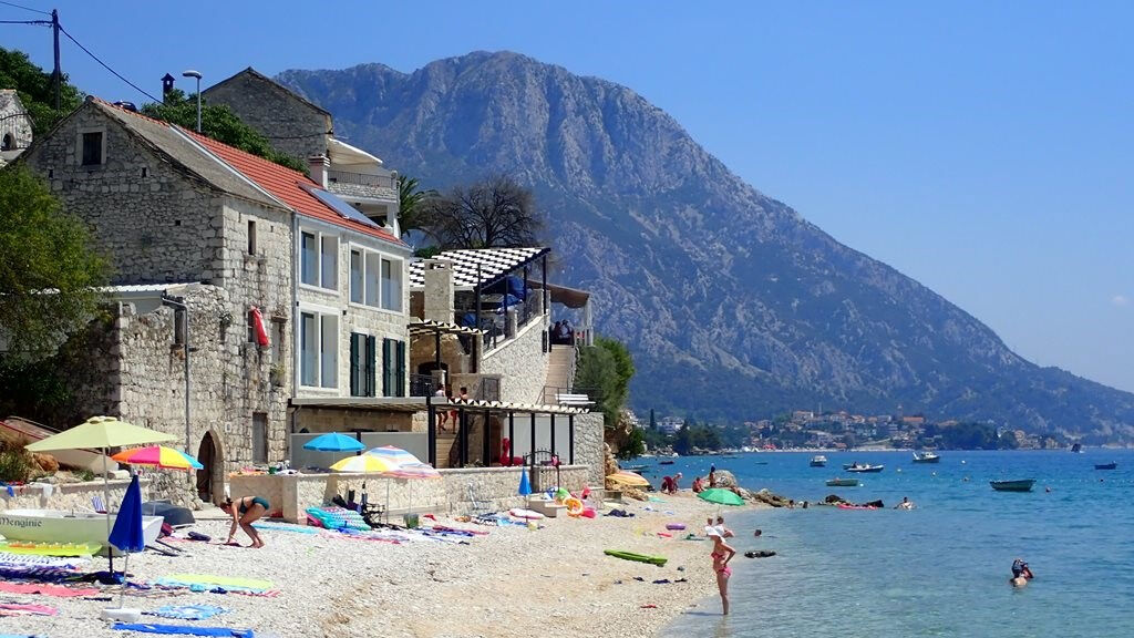 Apartmány Galeb