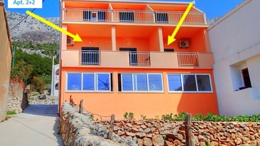 Apartmány Galeb