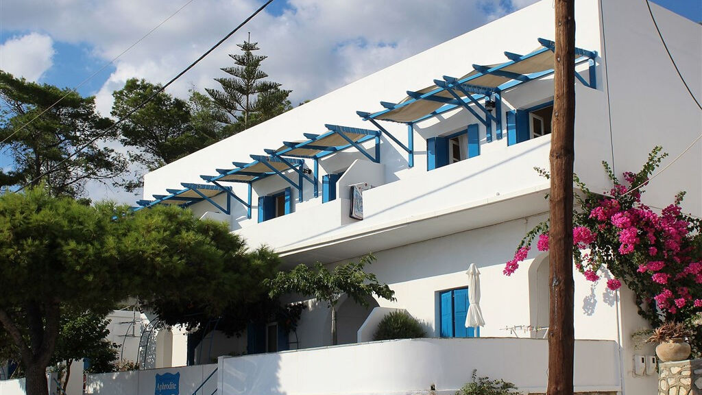 Studia a apartmány Aphrodite