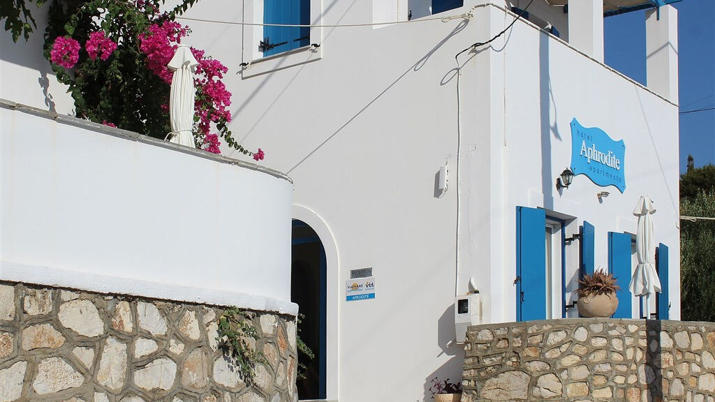 Studia a apartmány Aphrodite