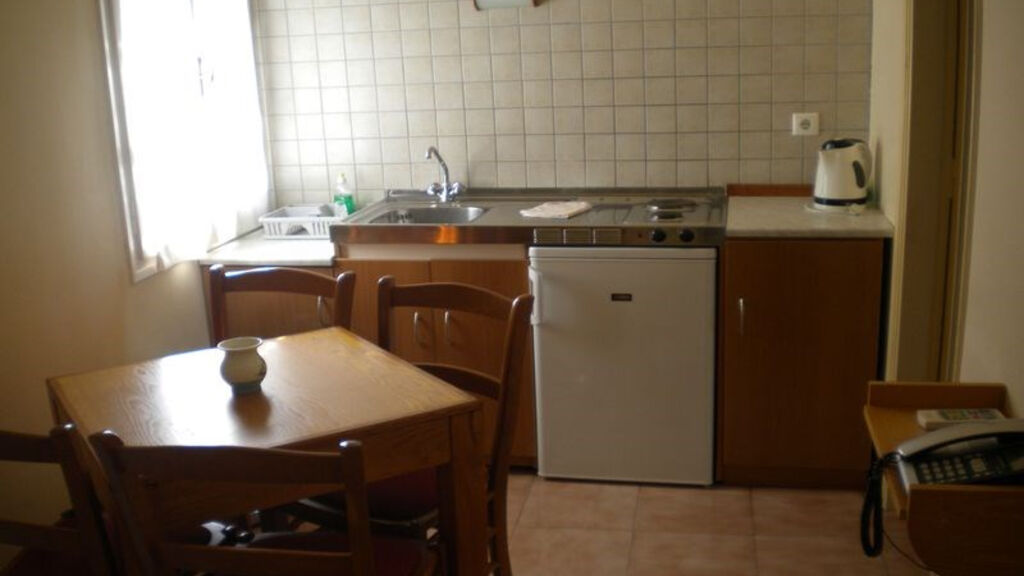 Studia a apartmány Aphrodite