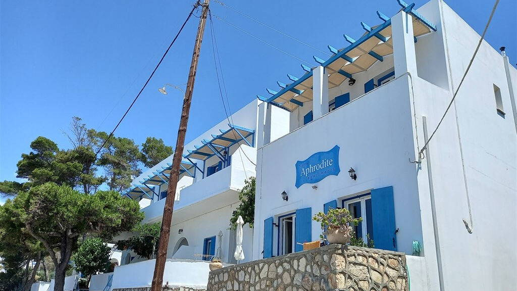 Studia a apartmány Aphrodite