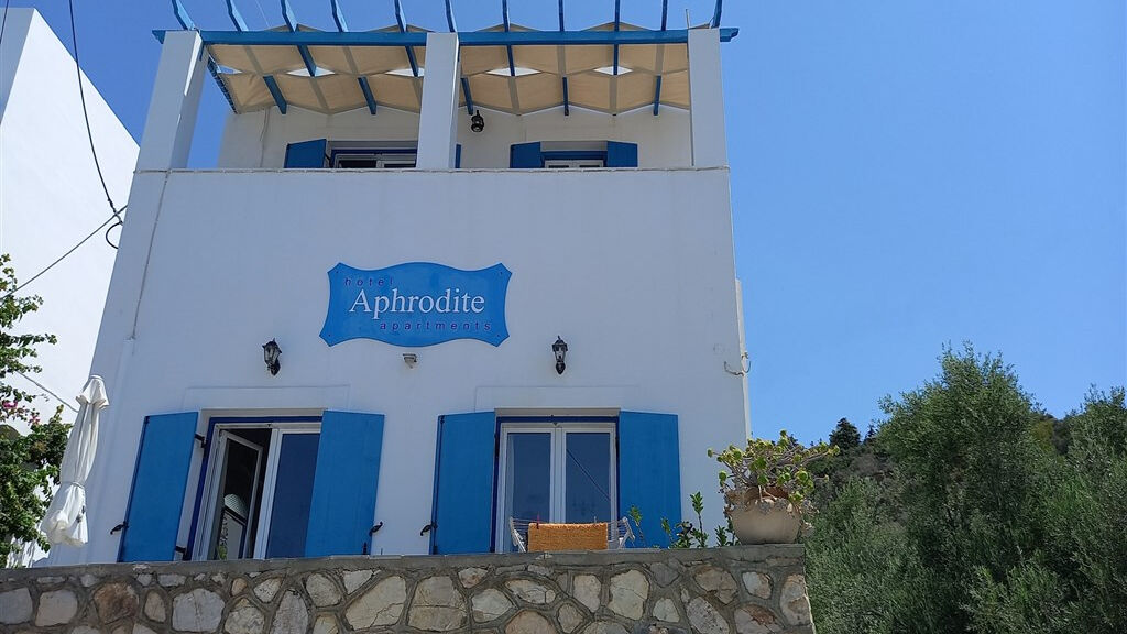 Studia a apartmány Aphrodite