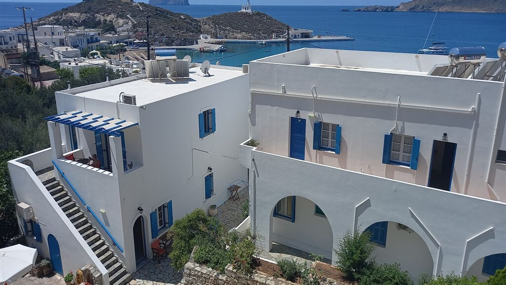 Studia a apartmány Aphrodite
