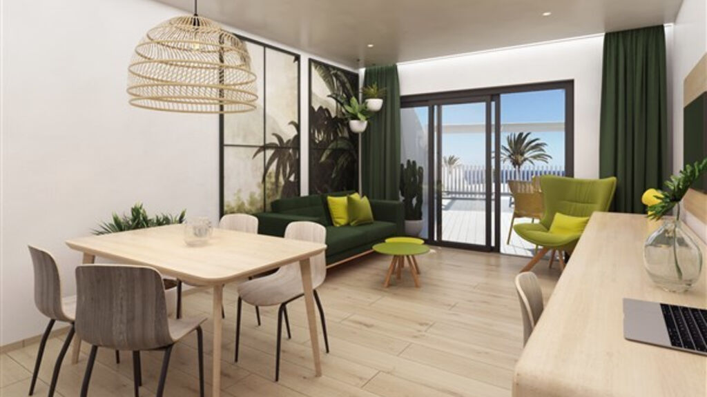 Apartmány Garden Beach