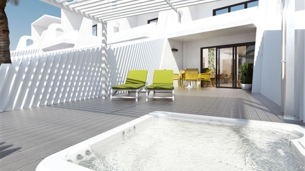 Apartmány Garden Beach