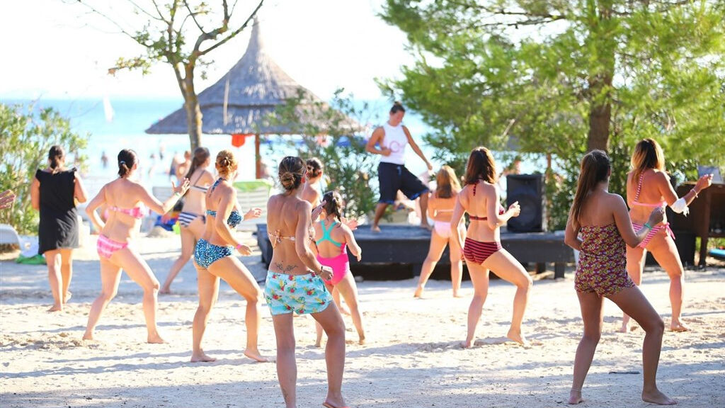 Resort Pine Beach Pakoštane