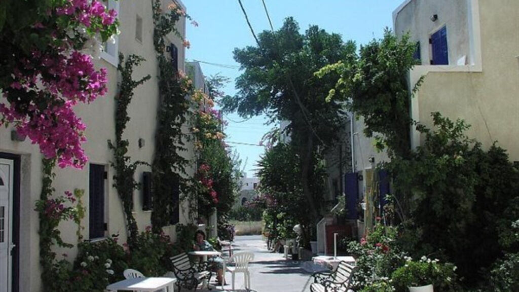 Santorini Houses