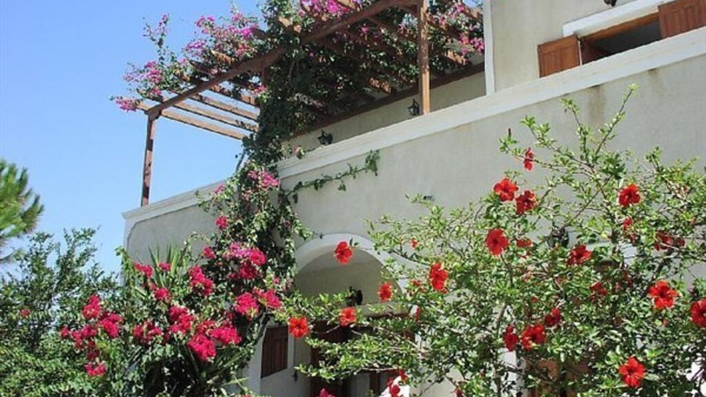 Santorini Houses