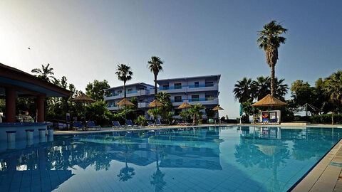 Náhled objektu Area Blue Beach Apartments, Ialyssos (Trianta), ostrov Rhodos, Řecko