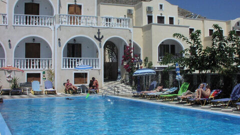 Náhled objektu Blue Sea, Kamari, ostrov Santorini, Řecko