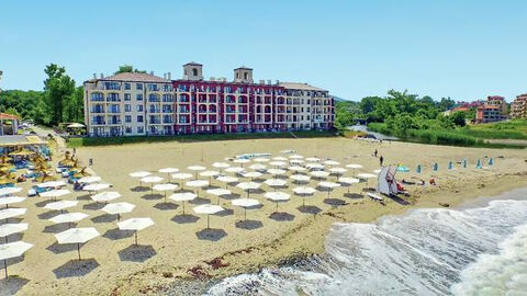 Náhled objektu Primea Beach Residence, Carevo, Jižní pobřeží (Burgas a okolí), Bulharsko